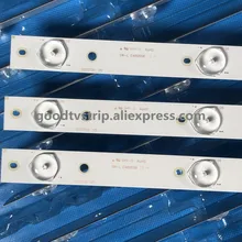 10 шт 6 ламп светодиодный полоски для Phi губы TPT315B5, tpt315b5-dxjsfe, 32PFK4109/12 32PFL5708/F7 32PHG4109/78 320TT09 V6 32phh4109/60