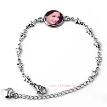 Сублимационные пустые браслеты для женщин модные звезды горячие передачи браслет с принтом настраиваемые diy расходные материалы 30 шт./партия