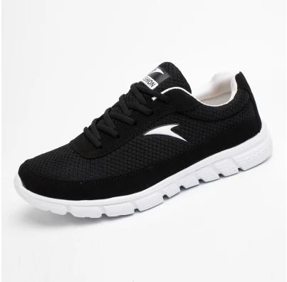 

spring/ autumn /summer Big girl comfortable and leisure breathable shoe breathable big boy net face shoe.