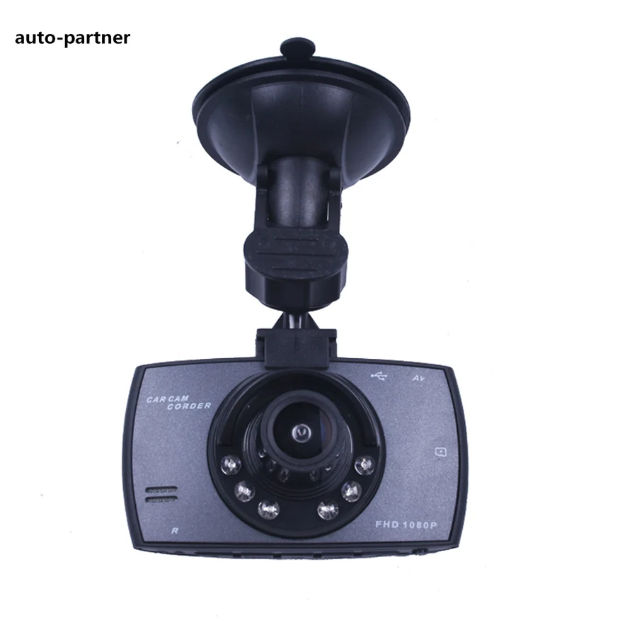 Автомобильная камера G30 Full HD 1080P 2 7 &quot Автомобильный видеорегистратор + детектор