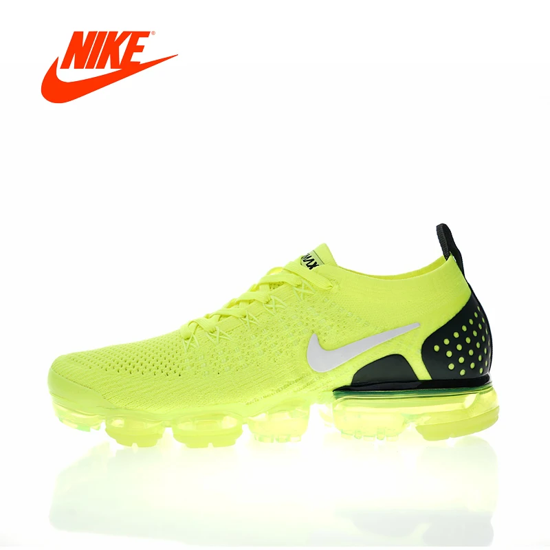 

Original New Arrival Authentic Nike Air VaporMax Flyknit 2.0 W Women's Running Shoes Sport Sneakers Good Quality 942842-701