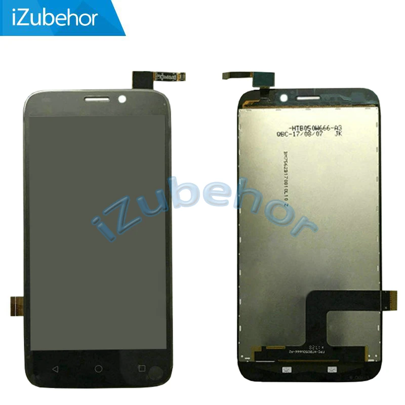 5 0 дюймовый черный для ZTE Maven 3 Z835 ЖК дисплей + кодирующий преобразователь