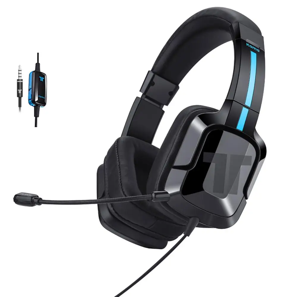 TRITTON Kama Plus стерео игровая гарнитура для ПК PS4 Xbox One шумоподавление Игровые