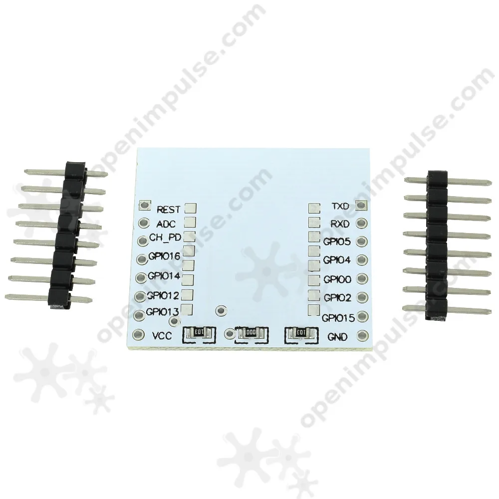 Adapter-Board-for-ESP8266-WiFi-Modules-1