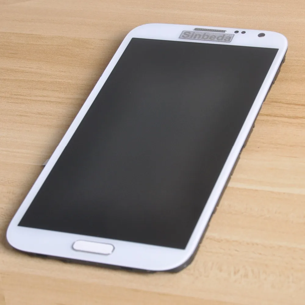 Sinbeda Super AMOLED ЖК дисплей Экран для SAMSUNG GALAXY Note 2 N7100 Дисплей Сенсорный экран планшета