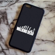 KETAOTAO The Walking Dead Zombie Rick Daryl Phone Cases for iPhone 4S 5C 5S 6 6S