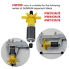 SUNSUN Aquarium Filter Rotor HW-302/303/304/402/403/404/504/505/507/702/703/704/HW3000/HW5000  impeller Aquarium Accessories 4