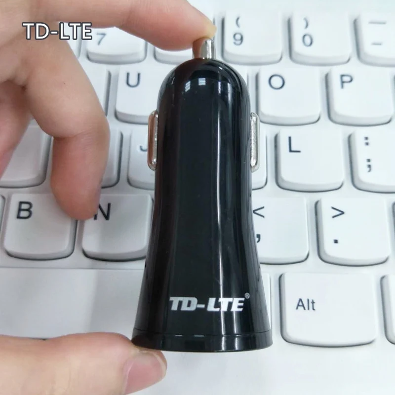 TD LTE Fast Car Phone Charger With Smart IC Output5V/9V/12V Rapid Charging For Micro Type c 2