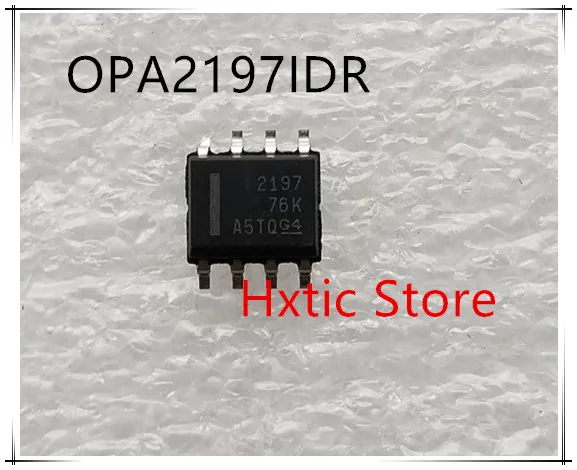 NEW 10PCS LOT OPA2197IDR OPA2197ID OPA2197 2197 SOP 8 IC