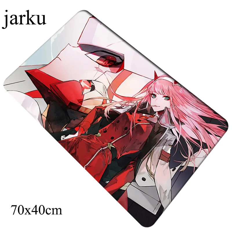 Darling in the franxx коврик для мыши геймер подарок 700x400x2 мм notbook коврик для мыши игровой коврик для мыши высокое качество коврик для мыши PC padmouse коврики - Цвет: Size 700x400x2mm