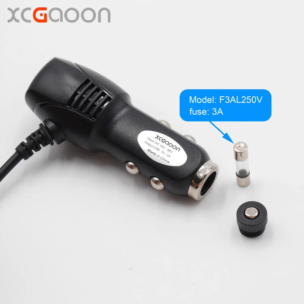 XCGaoon 3 5 метра 11.4ft микро Переходник USB для зарядки в машине 5V 2A с одним портом
