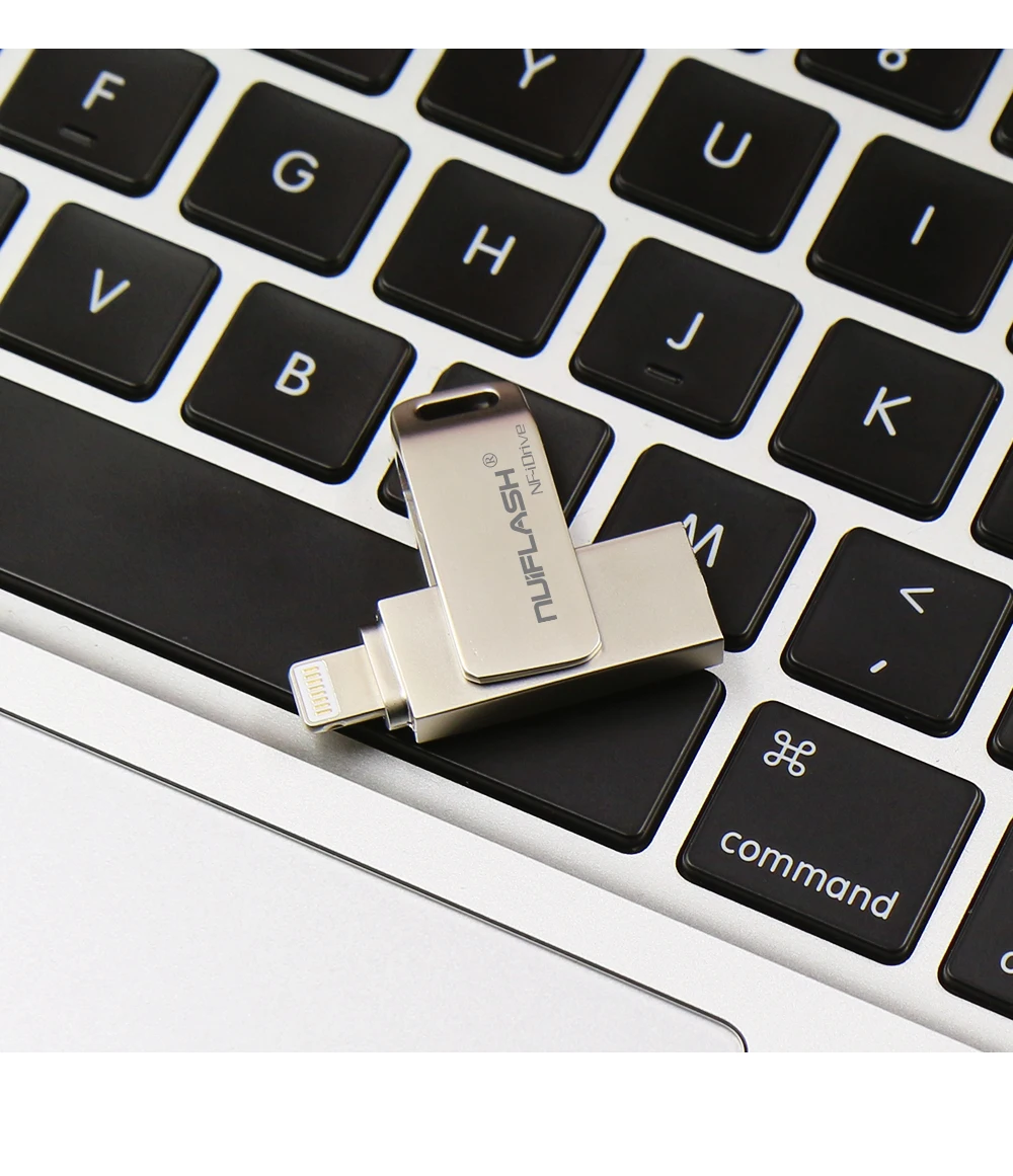 USB флэш-накопитель для iPhone X/8/7/7 Plus/6 Plus/6s/5/SE/ipad 2 в 1 флеш-накопитель 16 ГБ 32 ГБ 64 ГБ 128 ГБ флэш-накопитель usb 2,0