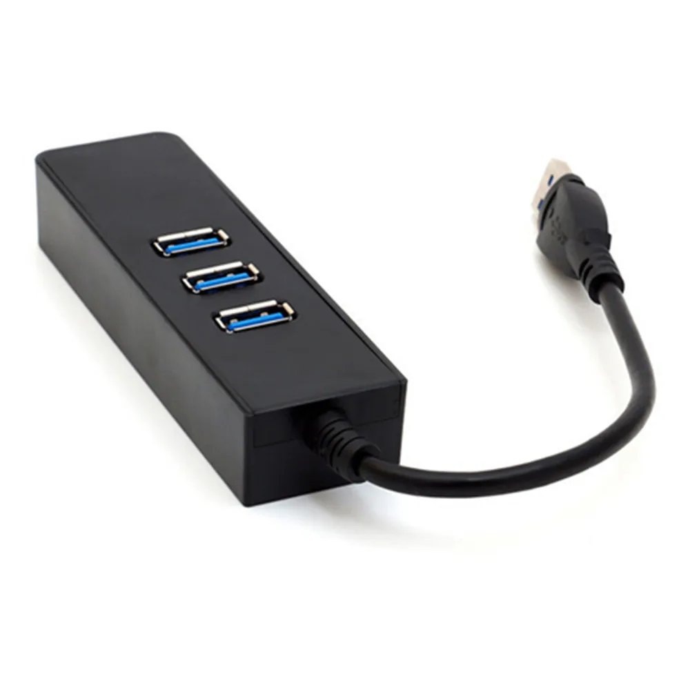 USB Ethernet 3 0 2 к RJ45 хаб для Xiaomi Mi Box 3/S Android ТВ приставка адаптер сетевая карта USB| |