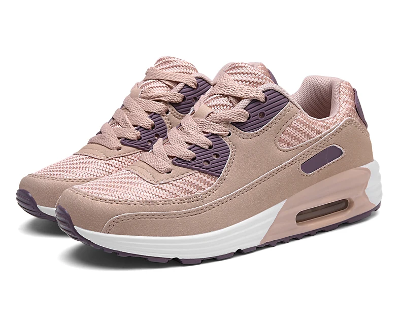 

Comemore Women Outdoor Air Mesh Breathable Comfortable Knit Sport Shoes Athletic Trainers Sneakers For Female Running shoes