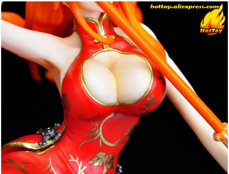 Banpresto WORLD фигурка Колизей Zoukeiou vol.6 Коллекционная Фигурка-Nami из "ONE PIECE"