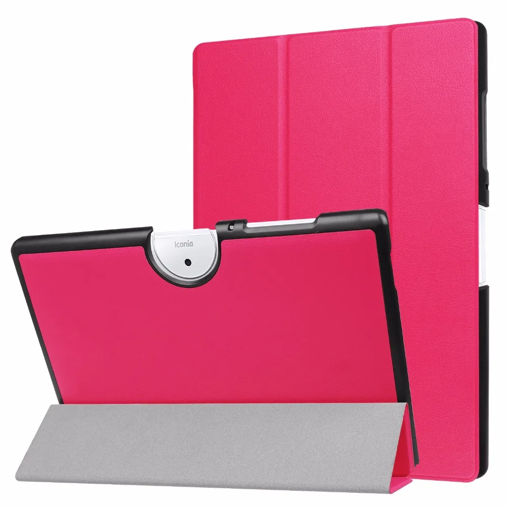 Чехол Funda для 2017 Acer Iconia One 10 дюймов B3 A40 защитный чехол планшета + Бесплатный