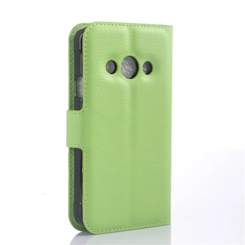 Новый чехол книжка Xcover3 из искусственной кожи с текстурой личи для Samsung Galaxy Xcover 3