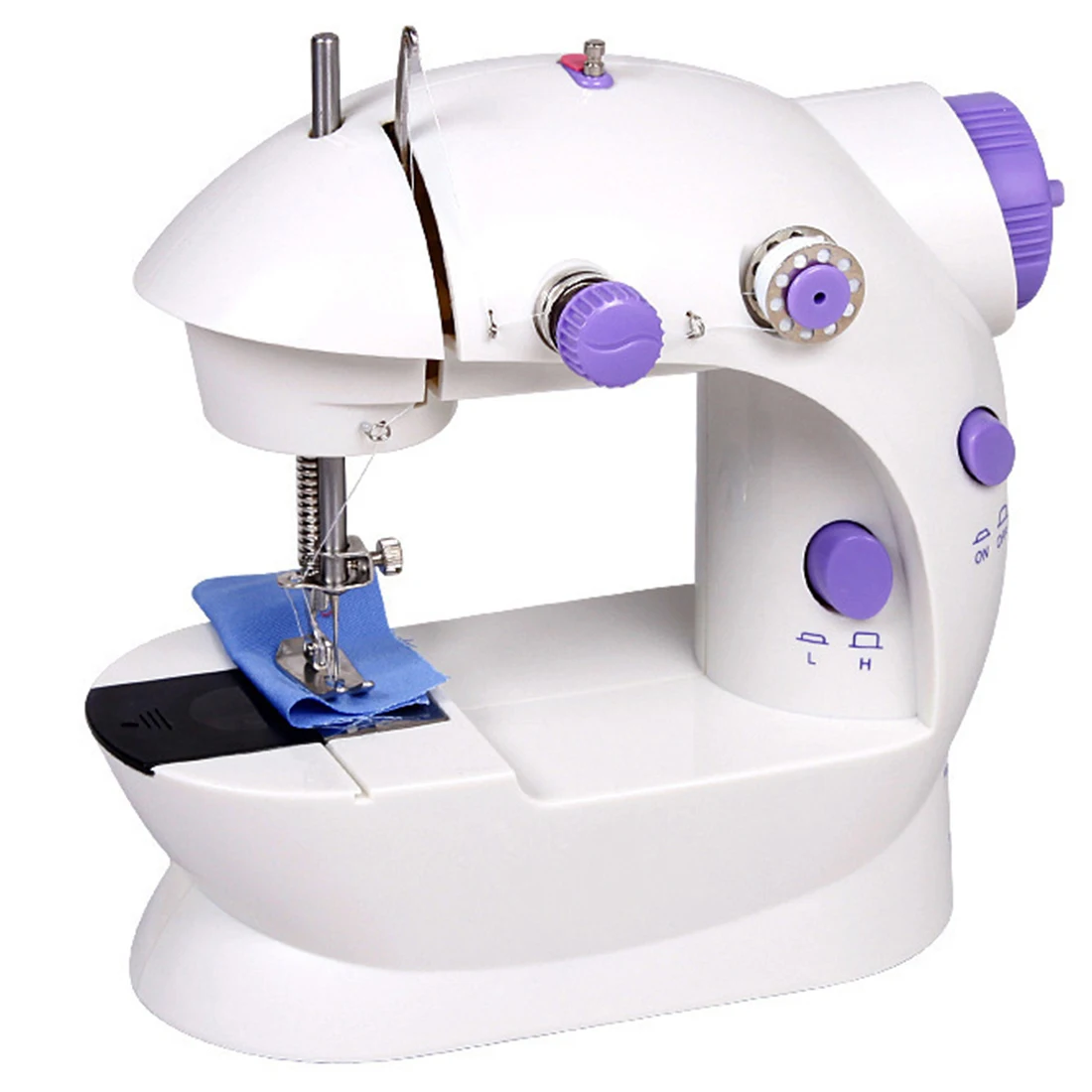 1pc Electric Handheld Sewing Machine Dual Household Multifunction