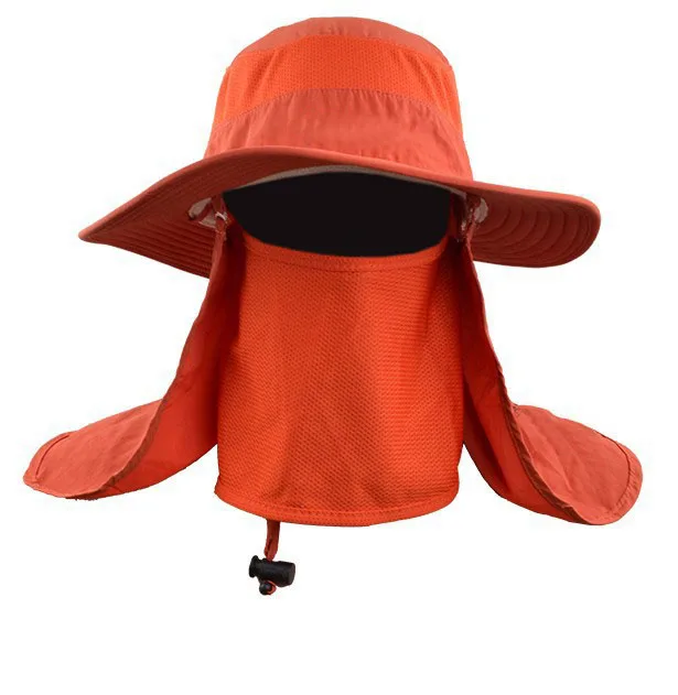 Открытый для мужчин и женщин круглый козырек от солнца быстросохнущая одежда для рыбалки летняя солнцезащитная Кепка для путешествий альпинистская шляпа