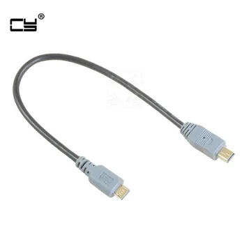 

Micro USB 2.0 Mini USB to the public data line copy line charging OTG contact line cable Connector For Mobile phone 20cm 1M/3FT