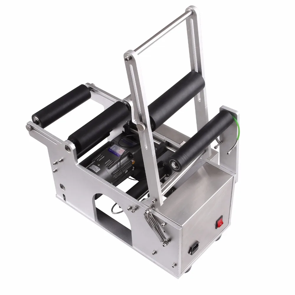 

Vevor Maxwolf Label Applicator Label Applicator Machine Bottle Labeling Machine Bottle Labeler Semi-Automatic Round for 12-90 mm