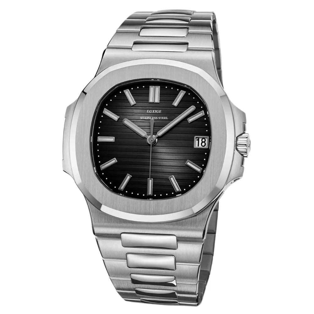 

LGXIGE Watches Men Luxury Brand Mens Watches Top Brand Luxury Stainless Steel Sports Army Military Quartz Watches