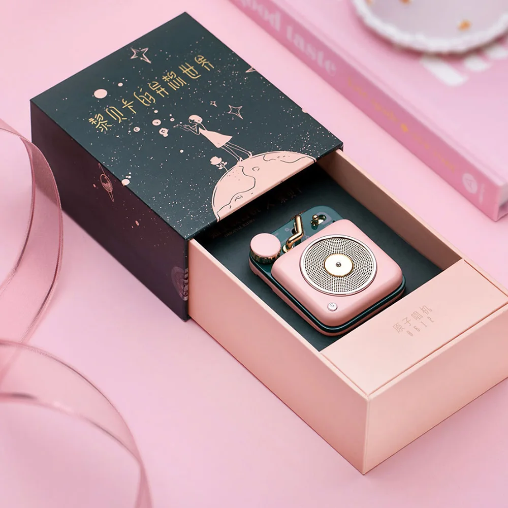 Xiaomi Mijia Cat King атомный проигрыватель B612 Bluetooth динамик интеллектуальное аудио портативный цинковый алюминиевый корпус динамик музыка