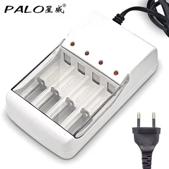

PALO Original 4 Slots LED Indicator Smart Battery Charger For AA / AAA Ni-CD Ni-MH Rechargeable Batteries