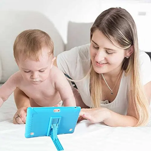 Детский планшетный ПК SANNUO 10 1 &quotчетырехъядерный 3g детский сенсорный планшет Android