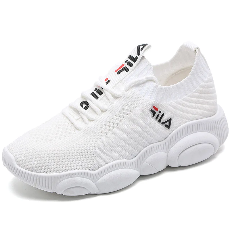 

hot sale 2019 spring women sport shoes masculino black summer Breathable shoes air mesh running shoes for adults light weight