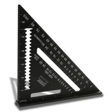 

Woodwork Triangular Ruler Woodworking Ruler 7Inch/185mm