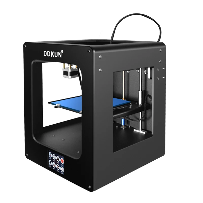  DDKU160 High Precision 160*160*180mm Print Size DIY Digital FDM 3D Printer WIFI and Touch Screen Co