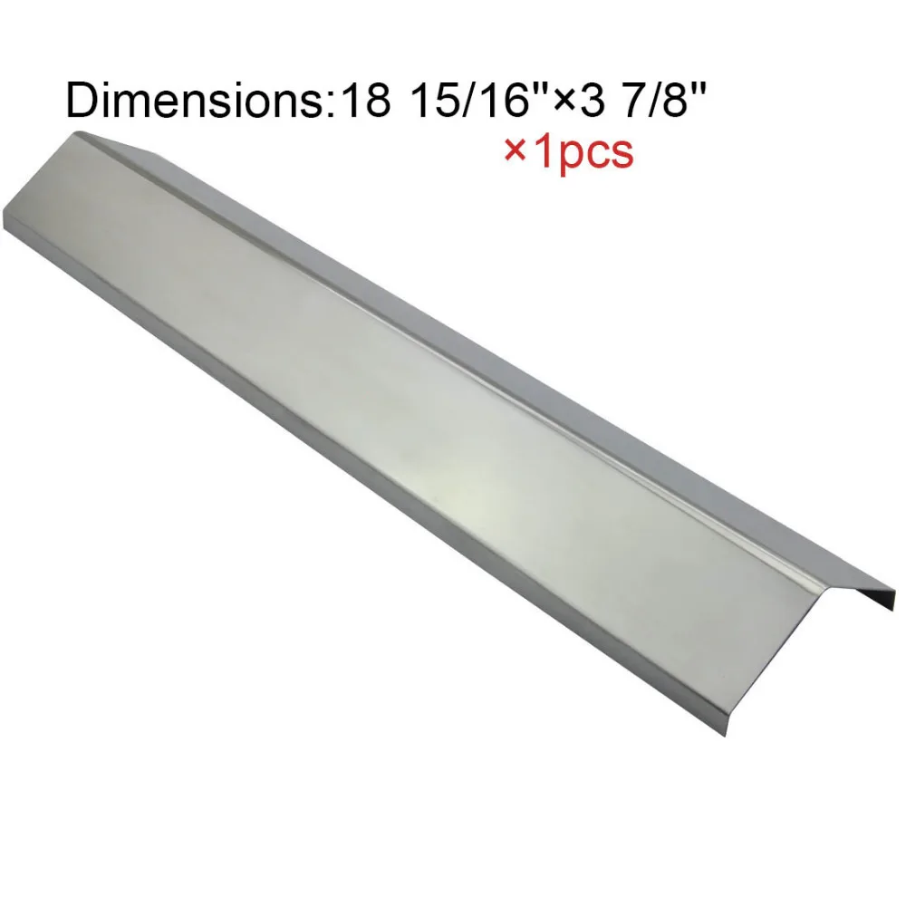 BBQ Parts 95051 Stainless Steel Heat Shield Replacement Heat Plate for Chargriller 3001,3030,4000,5050 Gas Grill Models BBQ Parts 95051 Stainless Steel Heat Shield Replacement Heat Plate for Chargriller 3001,3030,4000,5050 Gas Grill Models