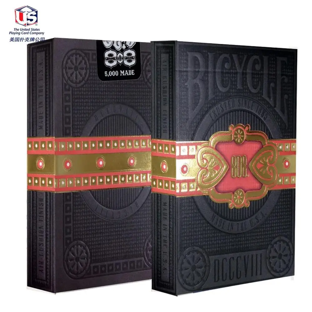 

Bicycle 808 Cigar Club Playing Cards Deck RARE Magic Tricks Magic Props