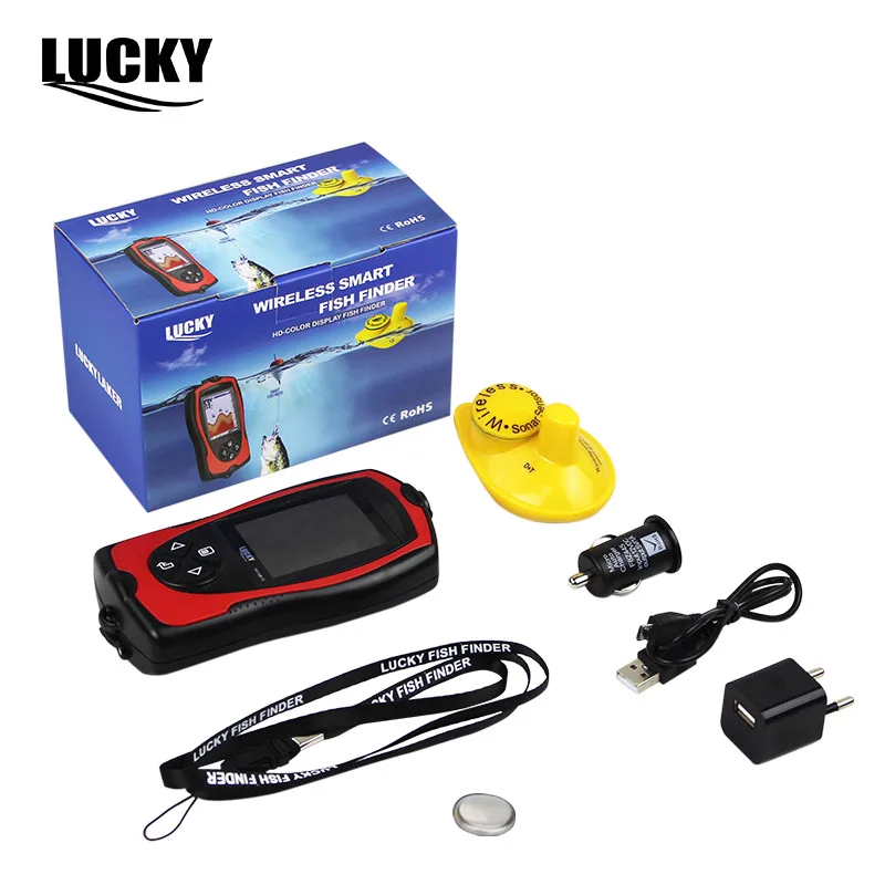 LUCKY-FF1108-1CW-Wireless-Sensor-Fish-Finder-Monitor-147ft-45m-Depth-Sonar-Rechargeable-Fishing-Sounder-Tools
