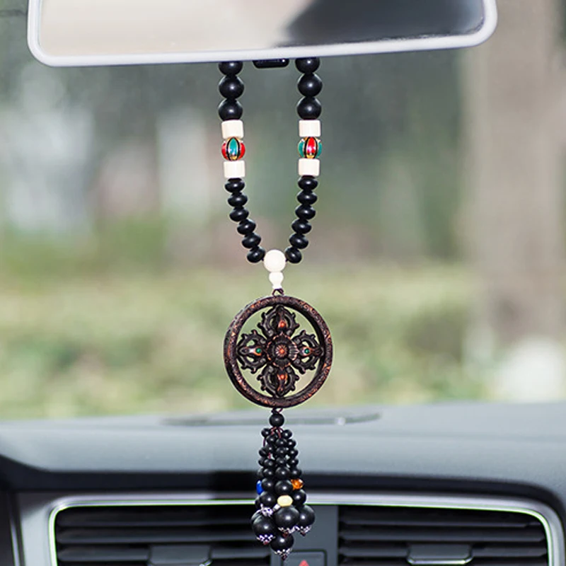 Traditional Car Hanging Ornaments Buddhist Tibetan Natural King Kong