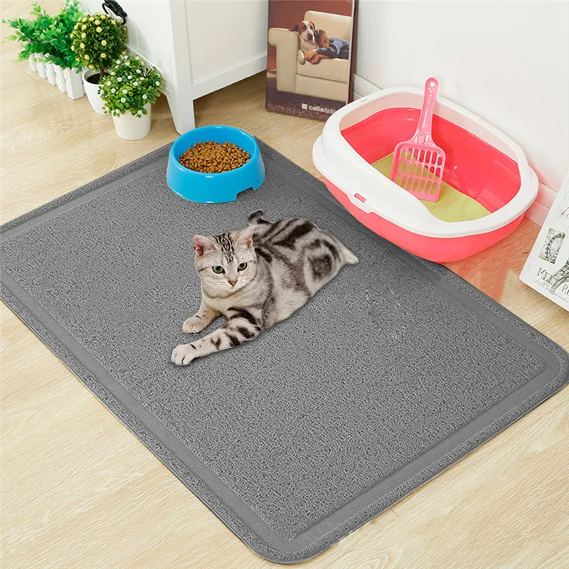 60*90 cm Super Large Size PVC Waterproof Non Slip Cat Litter Container