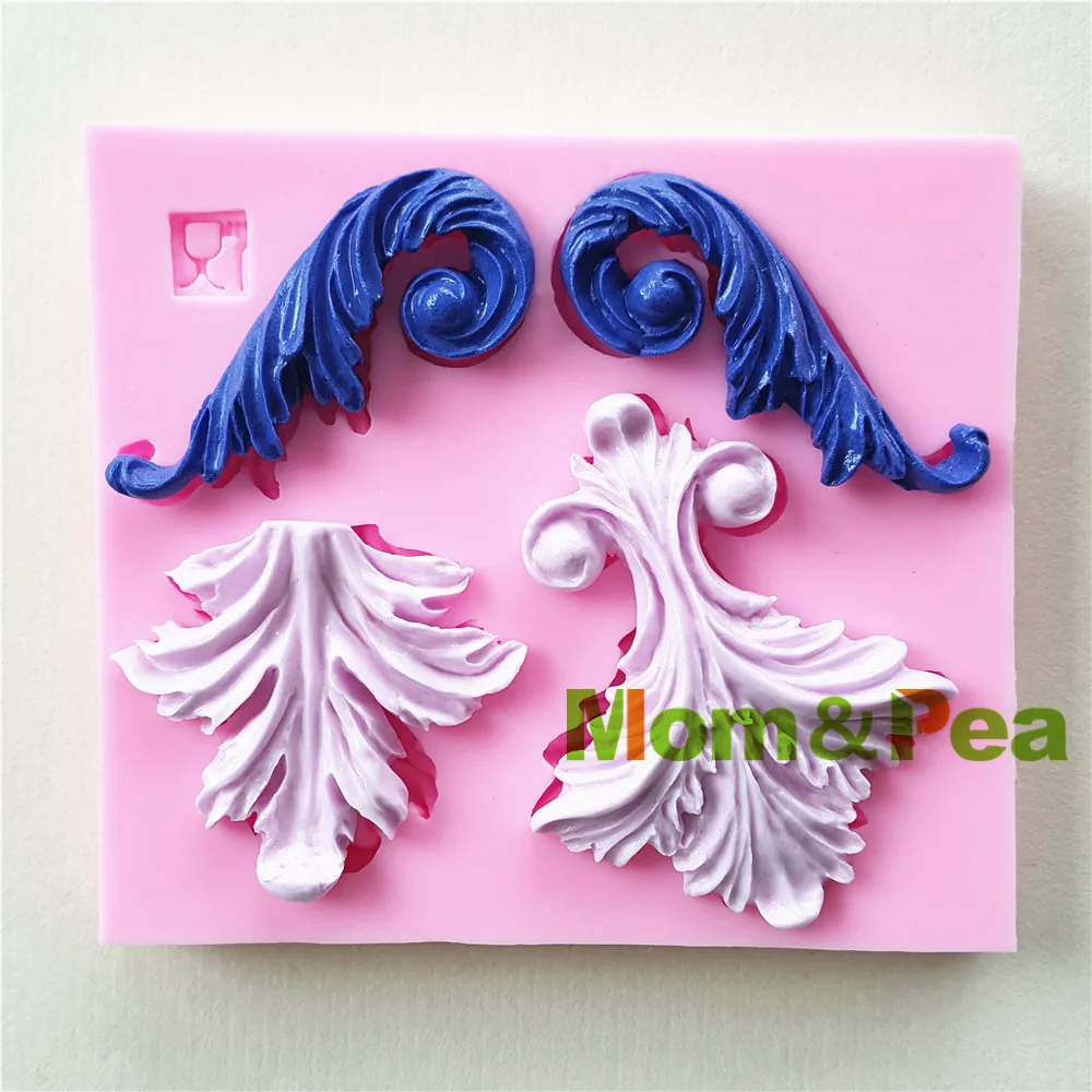 Мама и горох 0998 цветочный деко формы силиконовые формы для украшения торта помадка торт 3D формы пищевого качества