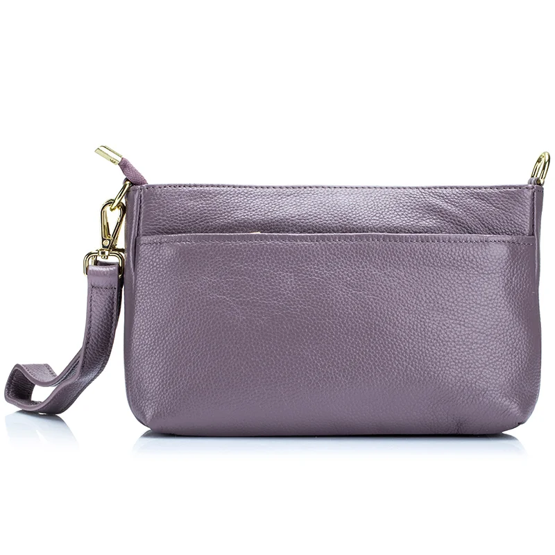 Роскошная женская сумка конверт COMFORSKIN из натуральной кожи в европейском и