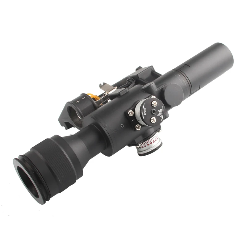 Тактический SVD Драгунова 4x26 красной подсветкой область для охотничьих винтовок