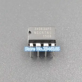 

10PCS MC34063API DIP8 MC34063AP1 DIP MC34063 34063API new and original IC