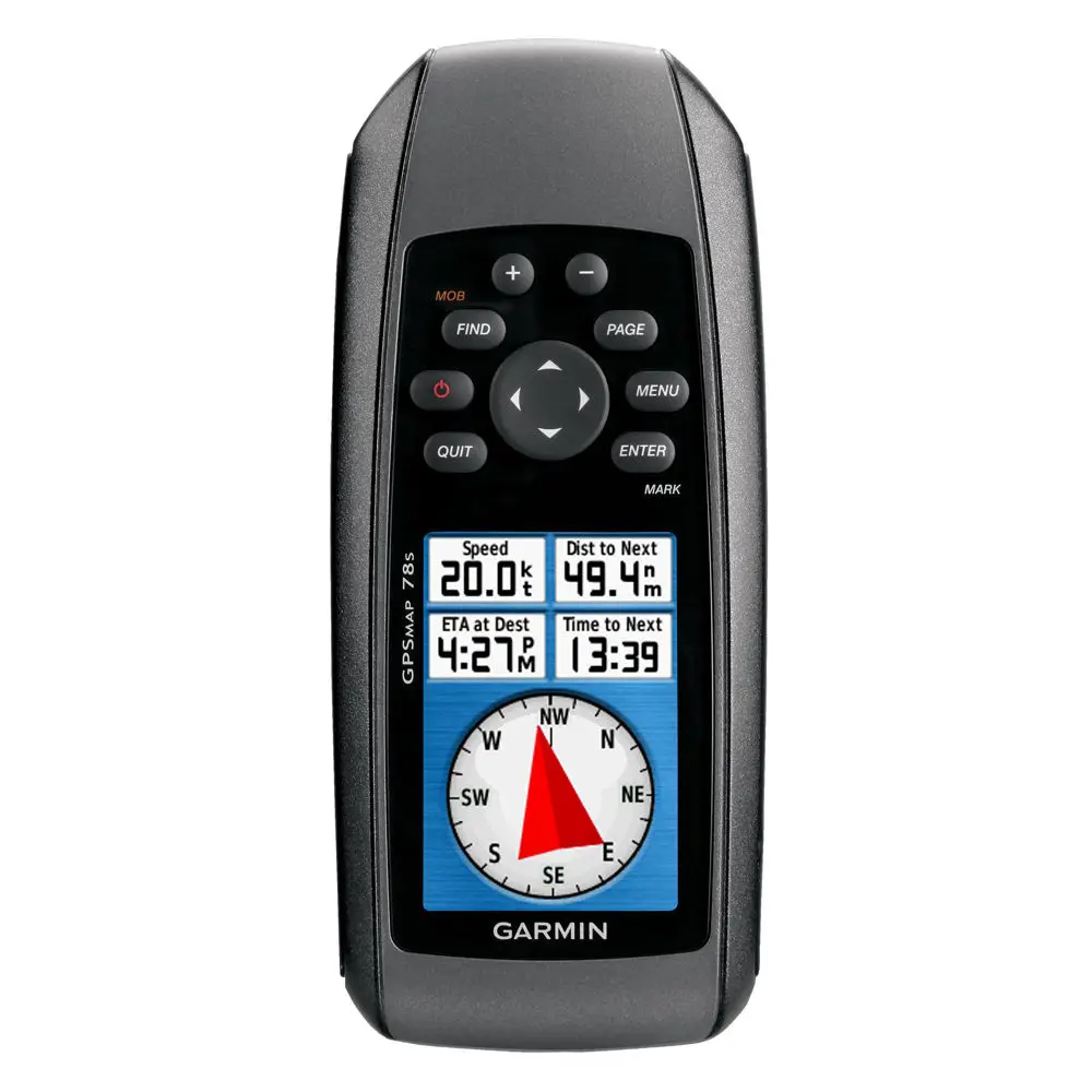 

MAP Handheld Marine GPS A Bright 2.6-inch LCD Color Display with Built-in Basemap and High Sensitivity GPS Receiver with HotFix