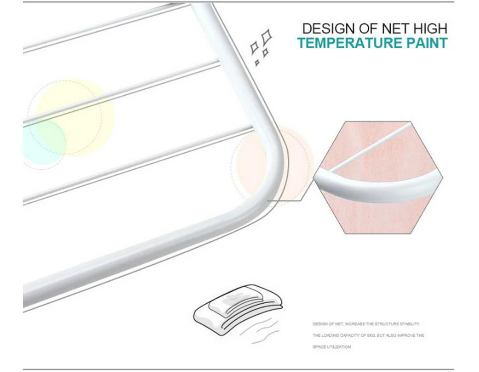 Качественная креативная уличная Складная сушилка для одежды, обуви, одежды, сушилка для ванной комнаты, держатель для полотенец, полка, аксессуары для ванной комнаты