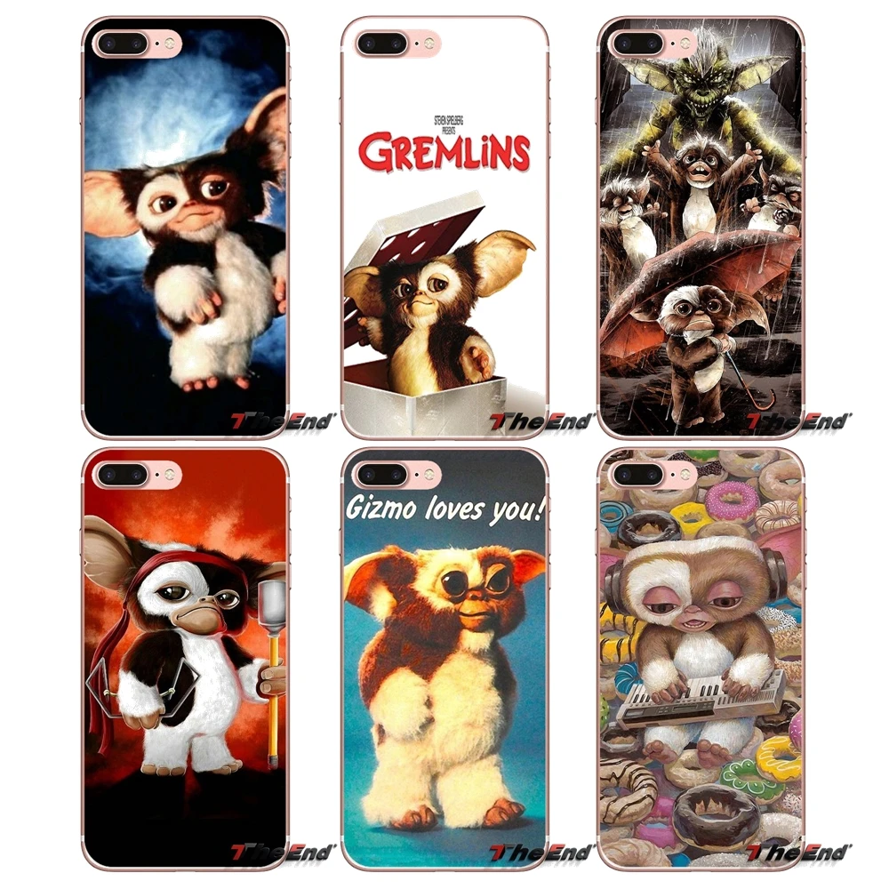 Gremlins фильма Звездные войны TPU силиконовый чехол для huawei G7 G8 P7 P8 P9 Lite Honor 4C 5X 5C 6X