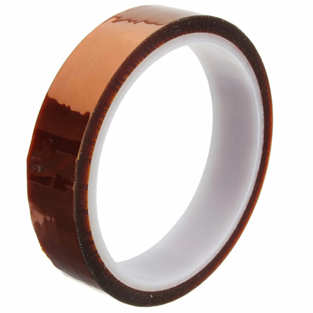 

BGA High temperature tape 20mm x 33M Adhesive Tape Heat Resistant Polyimide for Electronic Industry