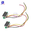 Mini voltímetro Digital LED, 5 colores disponibles, cc 4-30V, 0,28 pulgadas, 3 cables, CC 0-100V, medidor de voltaje, pantalla LED ► Foto 3/6
