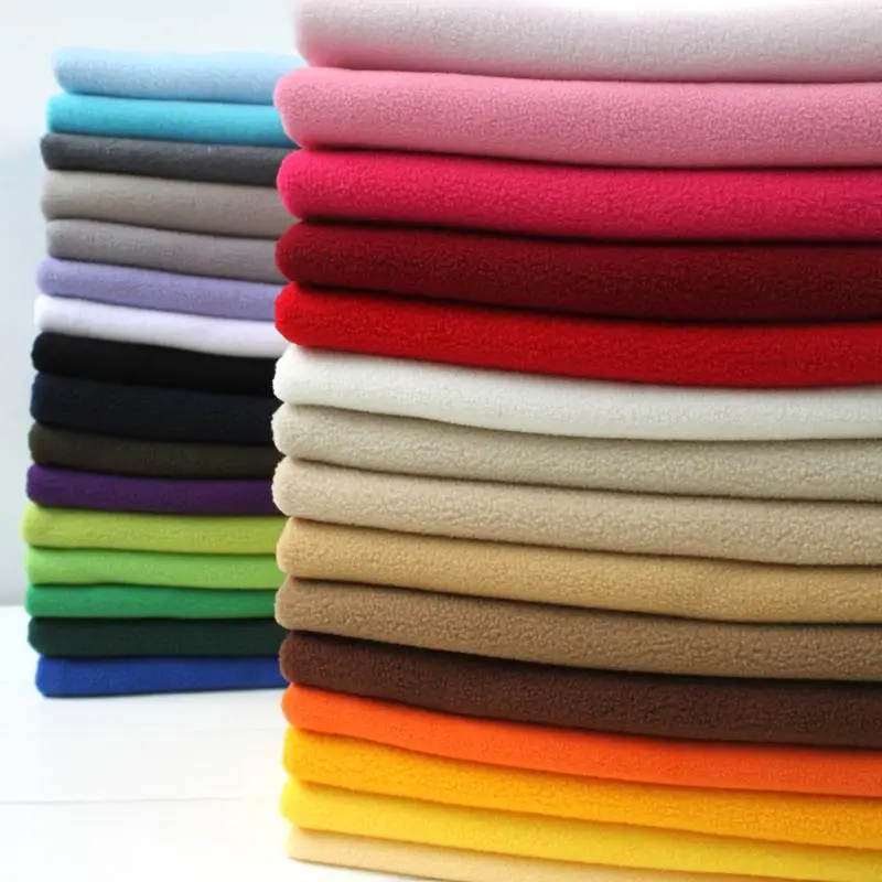 Fuschia Pink Plain Polar Fleece Fabric 100/% Polyester Half Metre