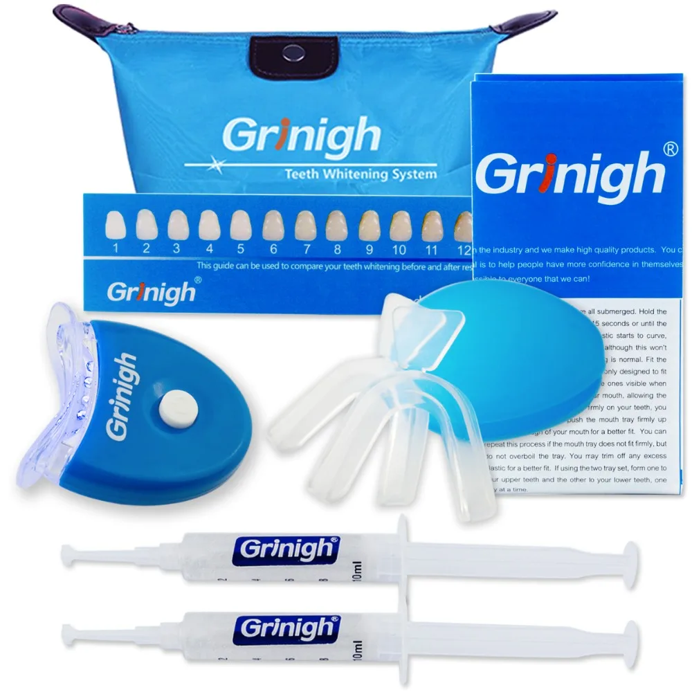 Grinigh 12 Hydrogen Peroxide White Teeth Oral Gel Dental Teeth