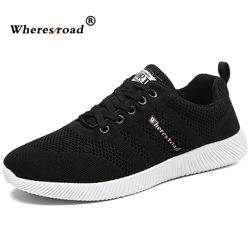 

2017 Wheresroad Brand Hot sale Men air Casual shoes Fashion breathable walking sneakers outdoor Summer Light shoes39-44