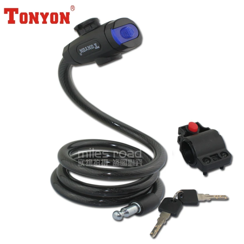 Arrival Limited Cable Lock Motorcycle Lock Tonyon Bicycle Lock